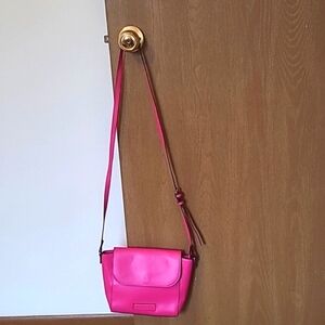 Vera Bradley flap crossbody bag 8×10 in. Barbie Pink